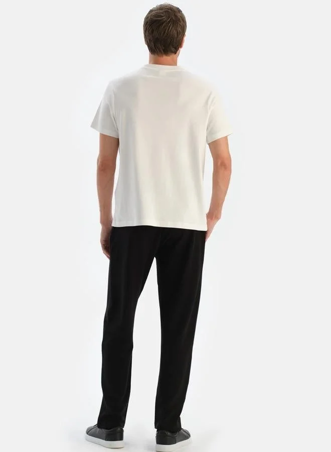 dagi T-shirt Crew Neck Interlock Homewear