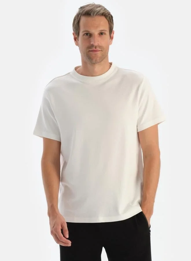 dagi T-shirt Crew Neck Interlock Homewear
