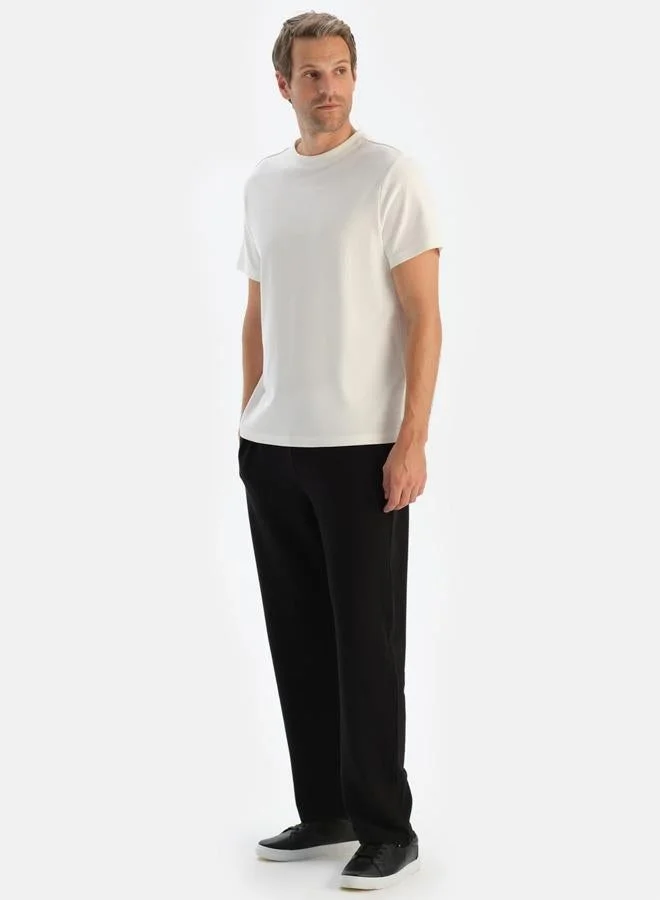 dagi  T-shirt Crew Neck Interlock Homewear for Men | Best Price UAE