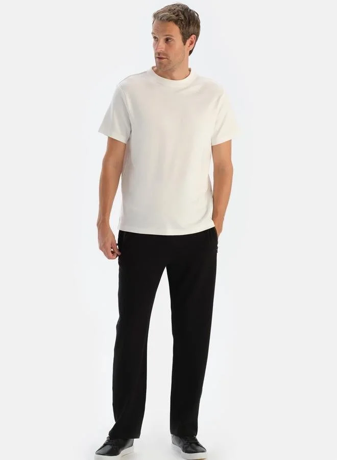 dagi  T-shirt Crew Neck Interlock Homewear for Men | Best Price UAE