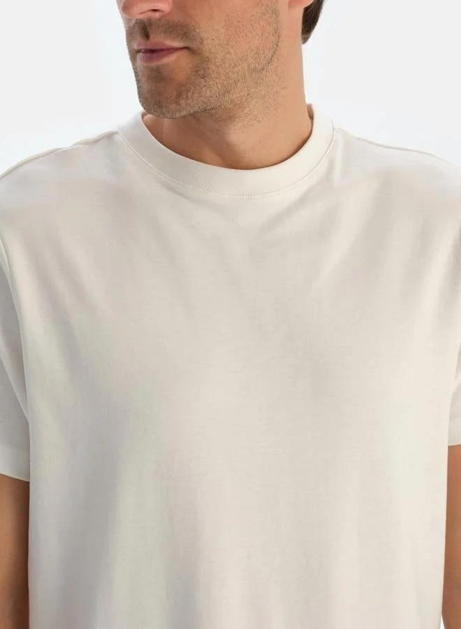 dagi  T-shirt Crew Neck Interlock Homewear for Men | Best Price UAE