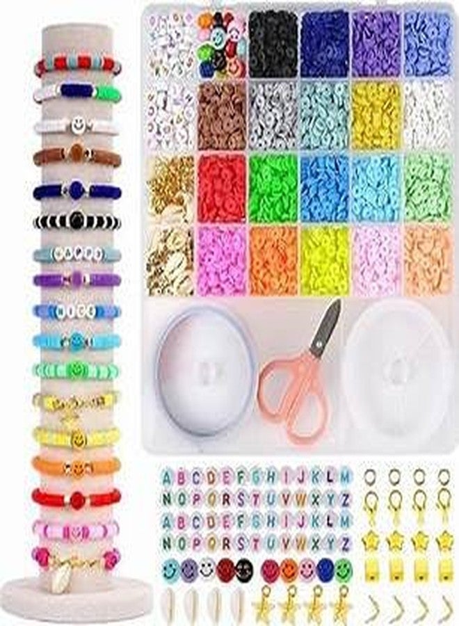 GEMSY Plastic Beads for Kids Crafts Children's Jewelry Making Kit DIY Bracelets Necklace Hairband and Rings Craft Kits Birthday for 4, 5, 6, 7-Year-Old Little Girls Multicolor (JMK-01) (j kit 04)
