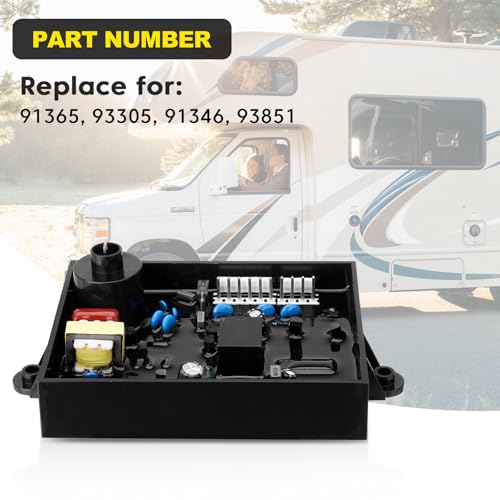 YEHERIT Upgraded 91365 RV Water Heater Ignition Control Circuit Board Compatible with Atwood Dometic GC10A-4E GC6AA-10E GCH6A-10E GCH10A-4E WH6GEA XT WH10GEA, Replace# 91346 93851 93305, Gas Electric 12VDC - Image 3