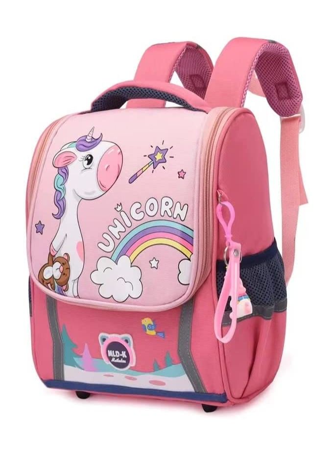 حقيبة ظهر لمرحلة ما قبل المدرسة ، حقائب ظهر للأطفال حقائب كتب للأطفال حقيبة مدرسية للأطفال لرياض الأطفال - Image 1