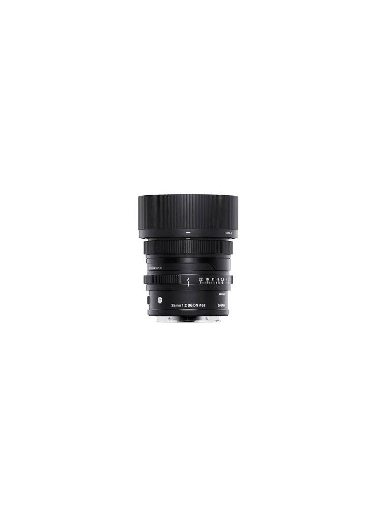 SIGMA Sigma 35mm f/2 DG DN Contemporary Lens for Sony E 