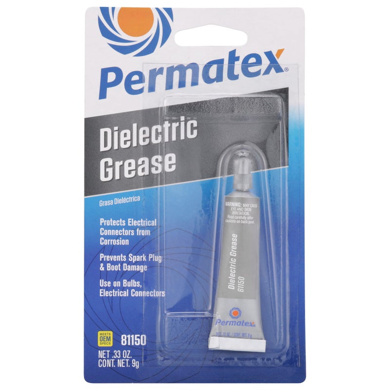 Permatex Permatex 81150 Dielectric Tune-Up Grease, 0.33 oz. Tube, Silver  - Image 1