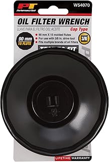 Performance Tool Performance Tool W54070 Cap Filter Wrench, 90mm 15 Flutes  - Image 1