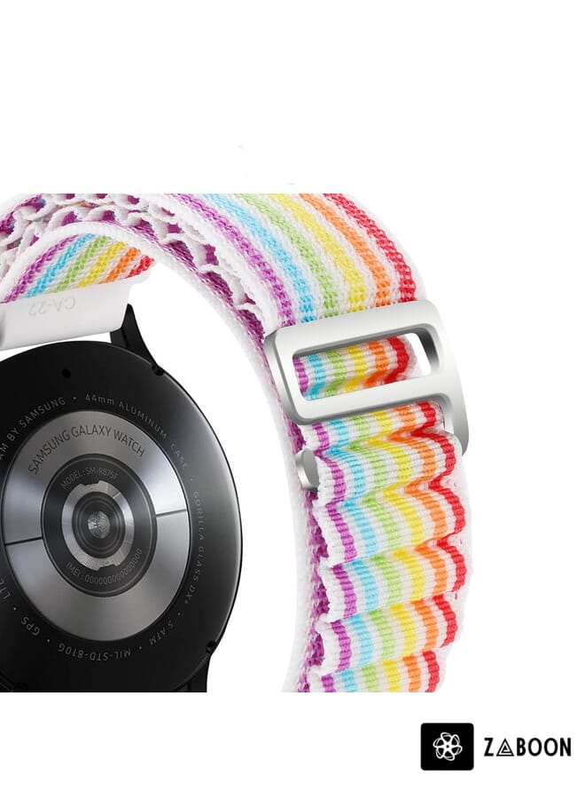 Zaboon Realme Watch 3/Amazfit GTR4/4 Pro Universal Nylon Watch Band - Image 4