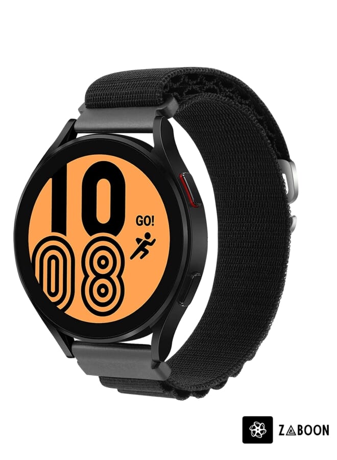 Zaboon Realme Watch 3/Amazfit GTR4/4 Pro Universal Nylon Watch Band - Image 1