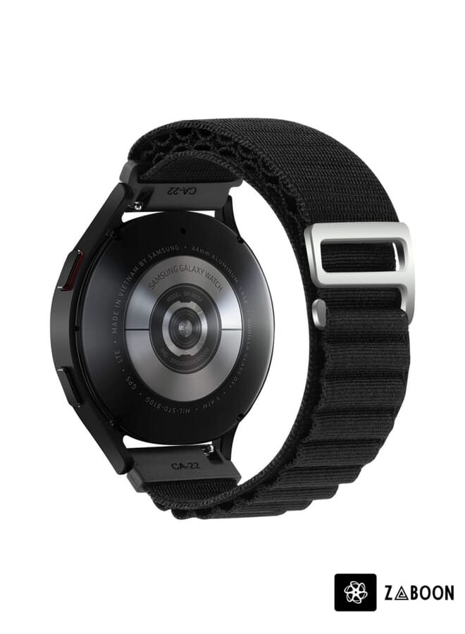 Zaboon Realme Watch 3/Amazfit GTR4/4 Pro Universal Nylon Watch Band - Image 2