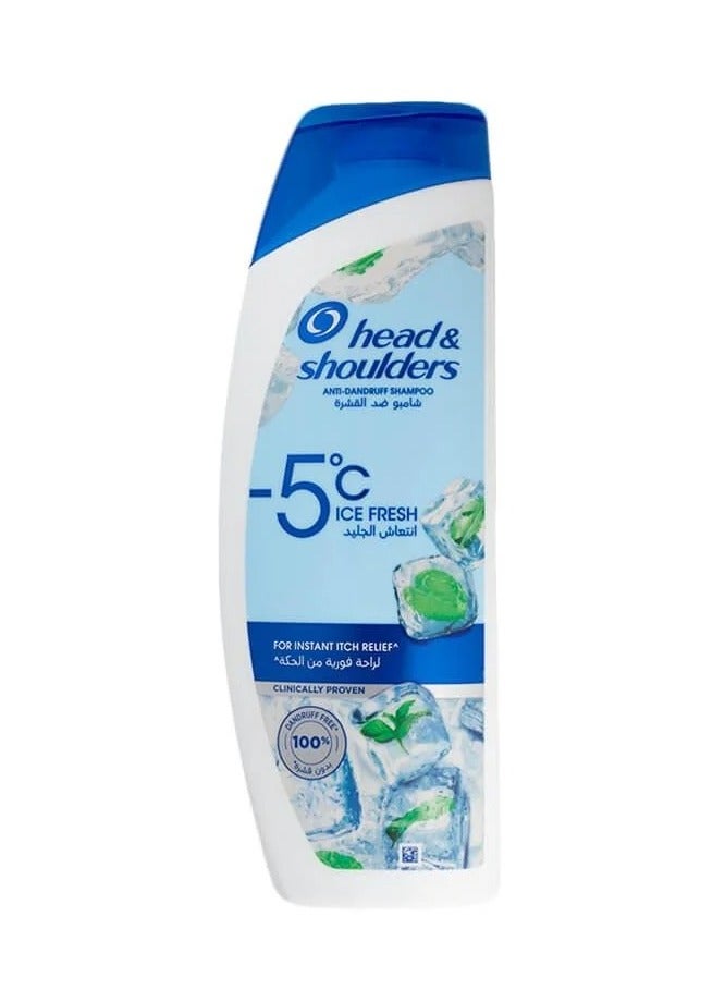 شامبو مضاد للقشرة -5 سي آيس فريش 400 مل
