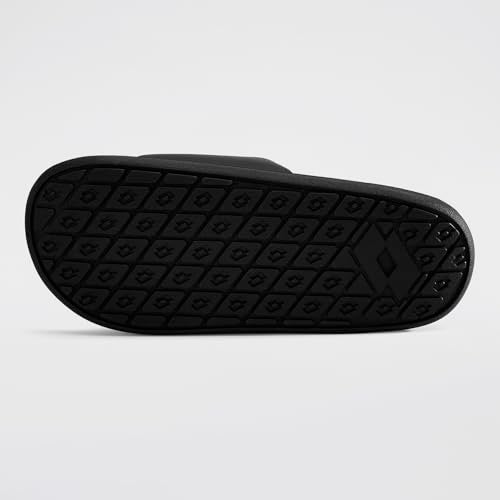 Lotto Men Enduro Plus Black Slides - Image 5