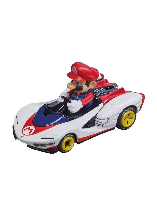 Carrera ماريو كارت P-Wing سيارات ماريو ويوشي القابلة للسحب (1:43، عبوة 2) - Image 2