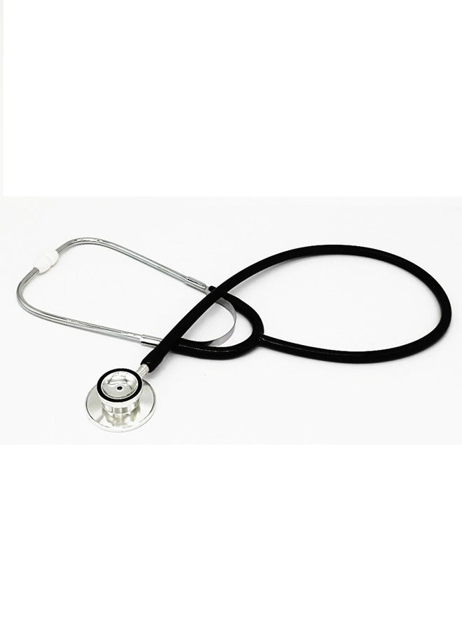 general Professional Portable Medical Dual Headed Multifunctional Stethoscope Tube Home Medical Professional Listening Heartbeat Pulse Stethoscope - Image 3