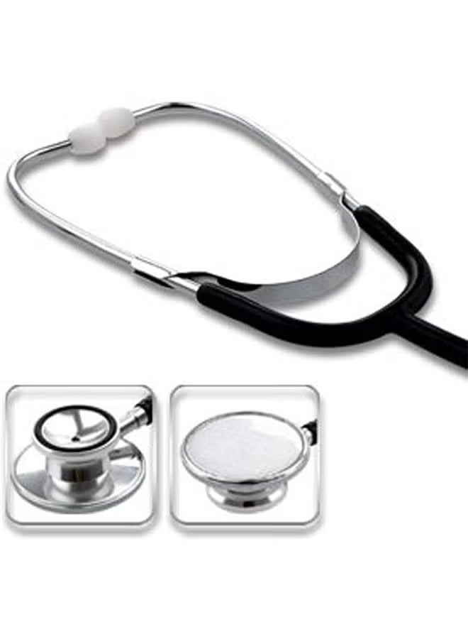general Professional Portable Medical Dual Headed Multifunctional Stethoscope Tube Home Medical Professional Listening Heartbeat Pulse Stethoscope - Image 2