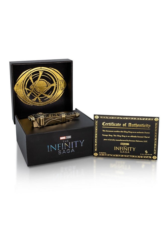 Toynk - Marvel Studios Infinity Saga Doctor Strange Sling Ring Official Collectible Replica - Image 1