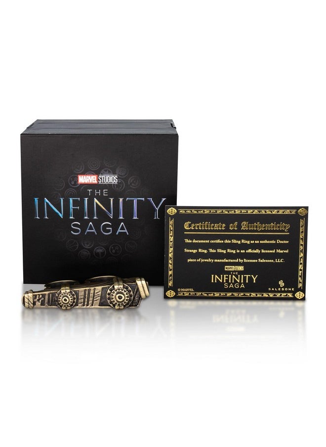 Toynk - Marvel Studios Infinity Saga Doctor Strange Sling Ring Official Collectible Replica - Image 1