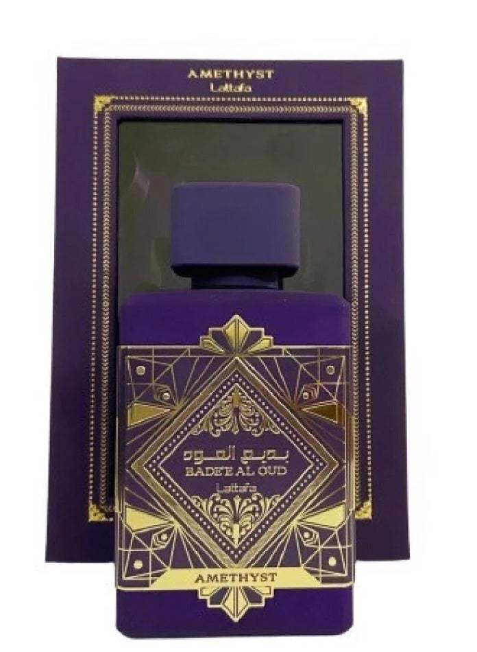 Lattafa Badee Al Oud Amethyst for unisex 100ml - Image 1