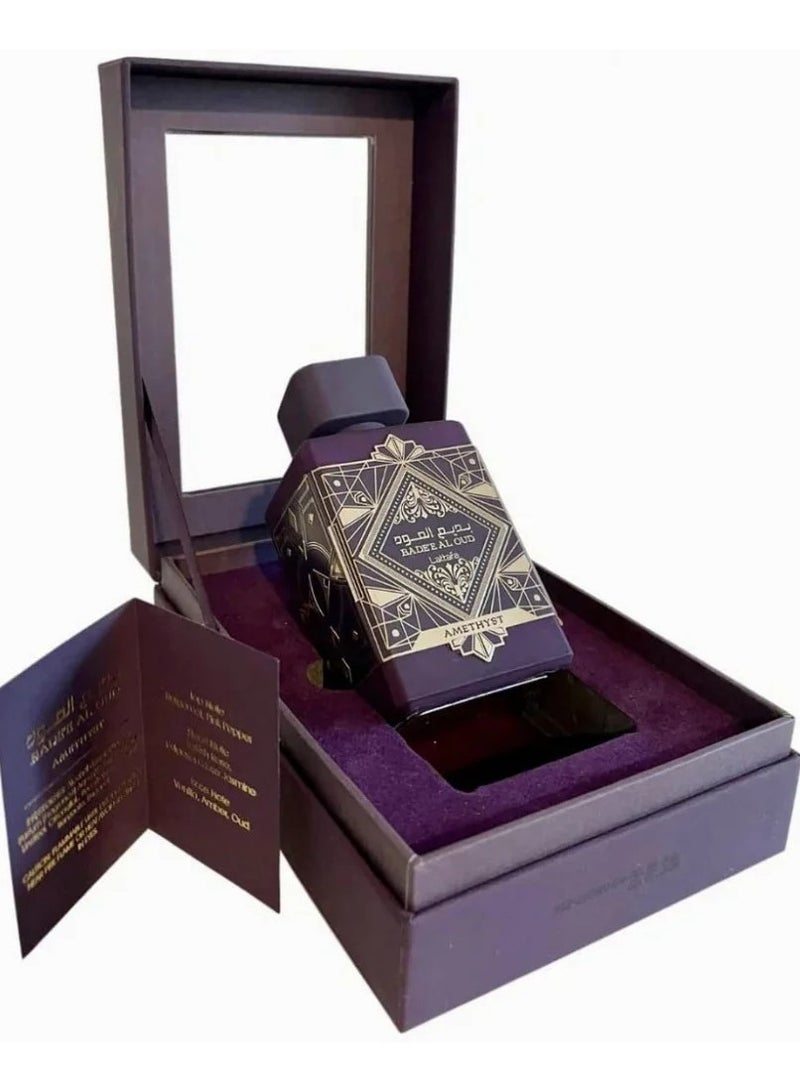 Lattafa Badee Al Oud Amethyst for unisex 100ml - Image 2