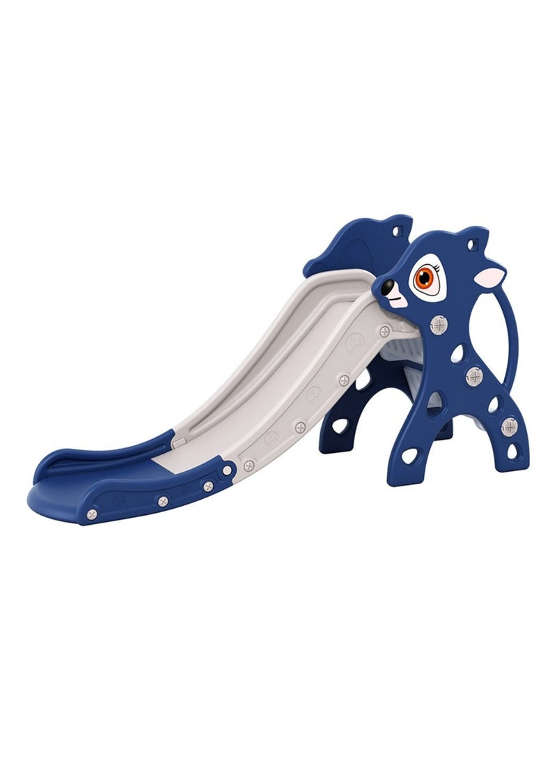 Play Kids Baby Toddler Deer Slide for Indoor and Outdoor Backyard