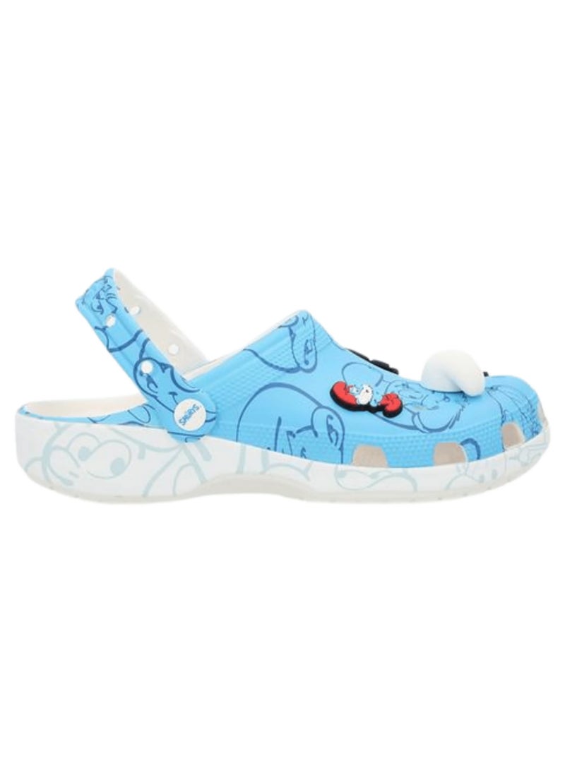 crocs Kids Smurfs Classic Clog - Image 1