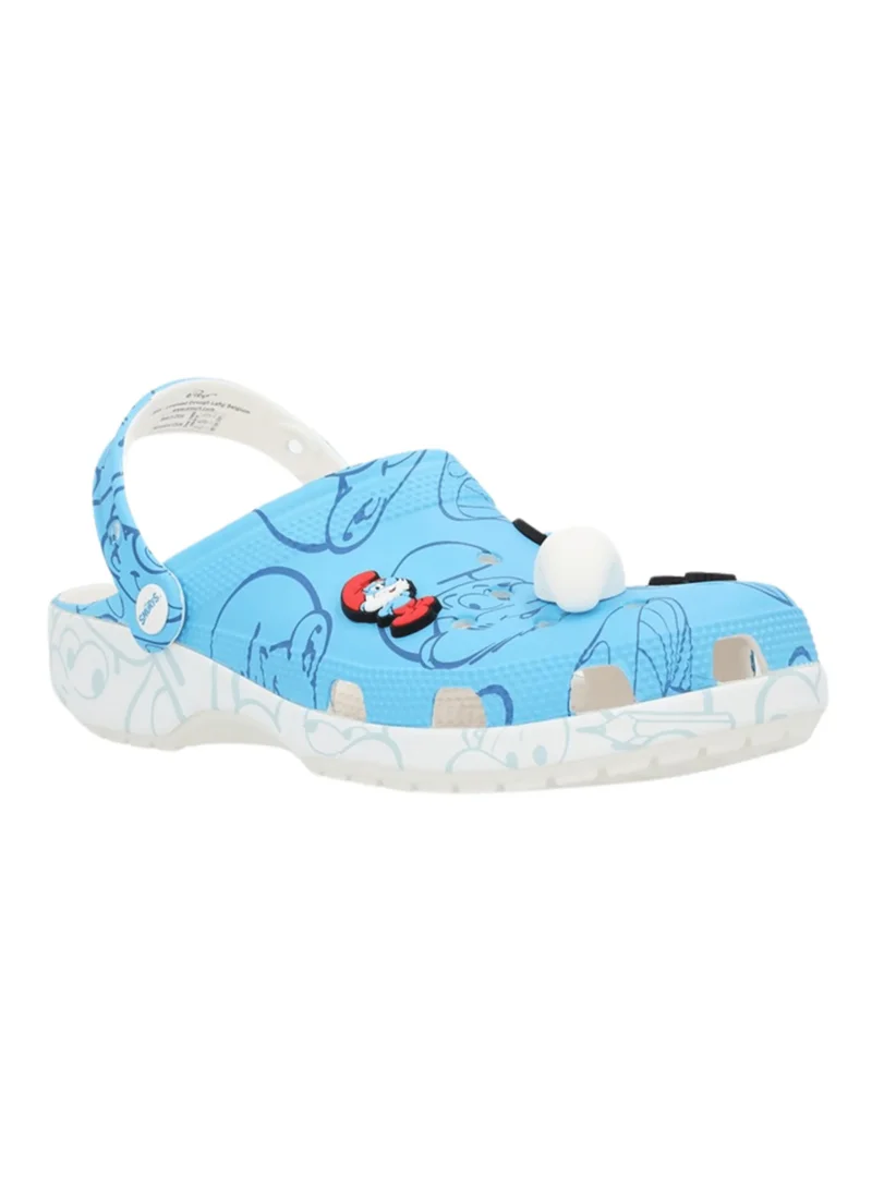 crocs Kids Smurfs Classic Clog
