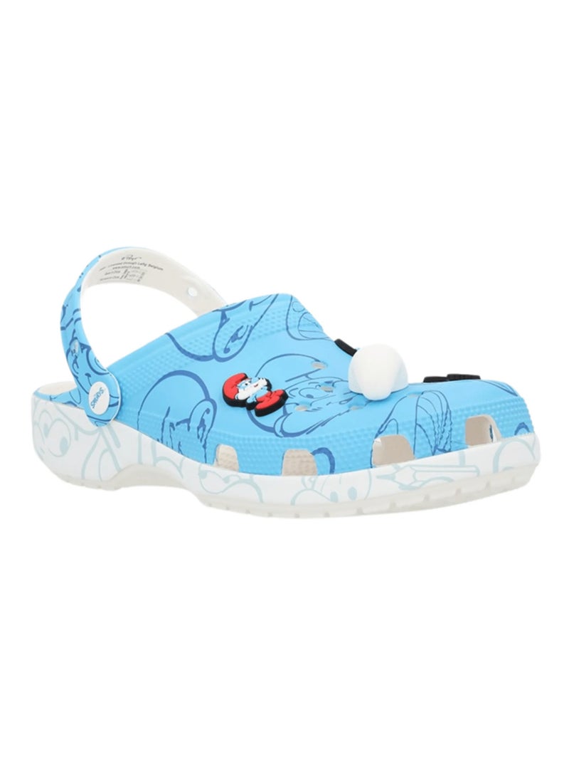 crocs Kids Smurfs Classic Clog - Image 3
