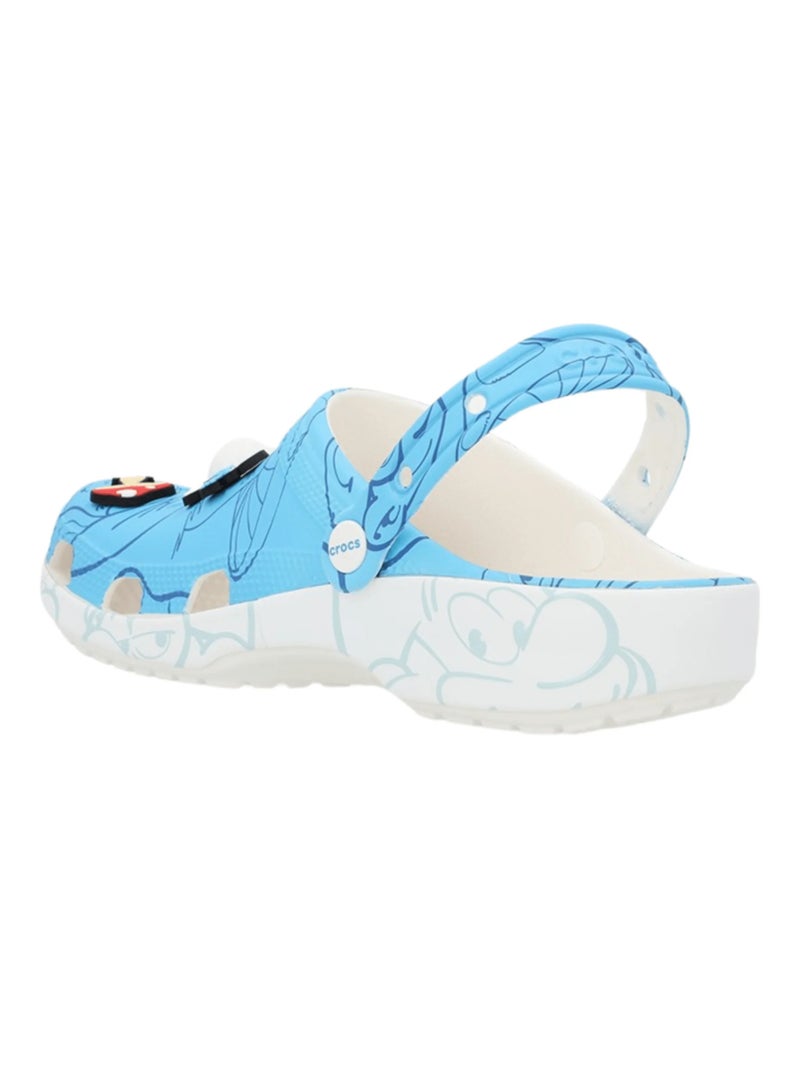 crocs Kids Smurfs Classic Clog - Image 4