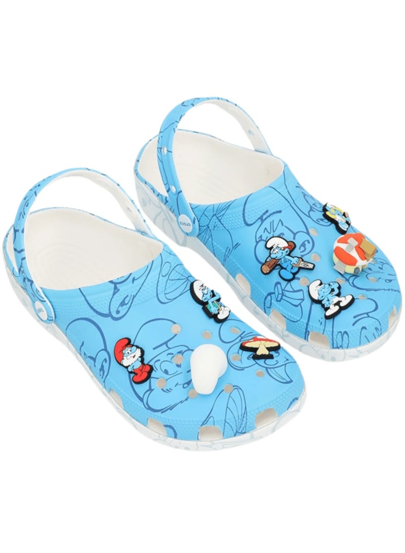 crocs Kids Smurfs Classic Clog - Image 5