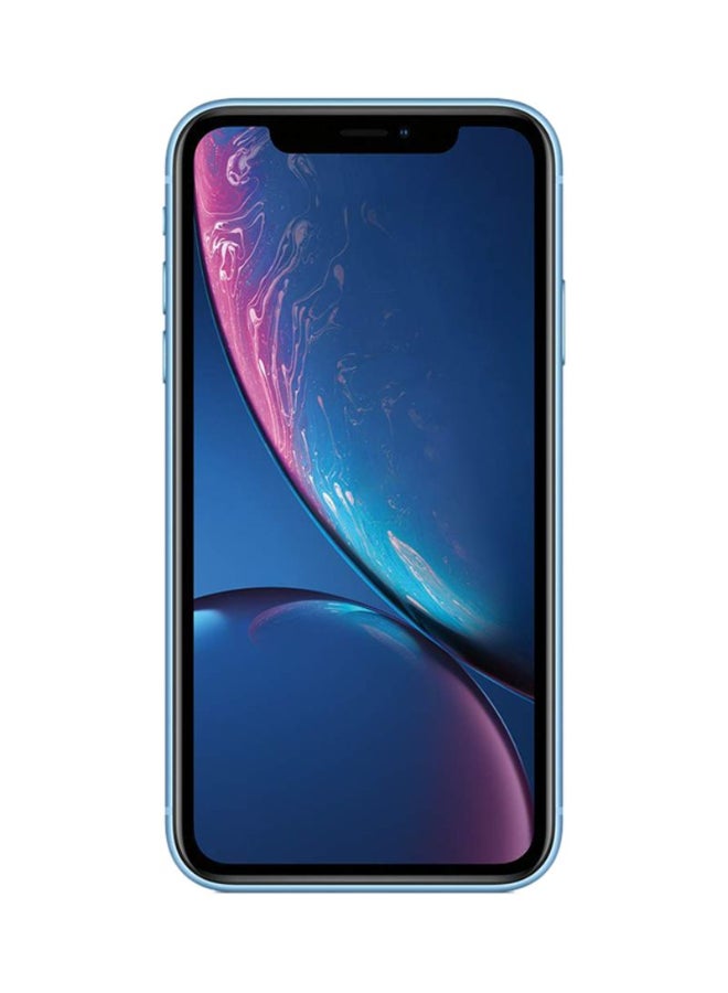 ابل  Renewed - iPhone XR 64GB Blue 4G With Facetime - International Version - Image 2