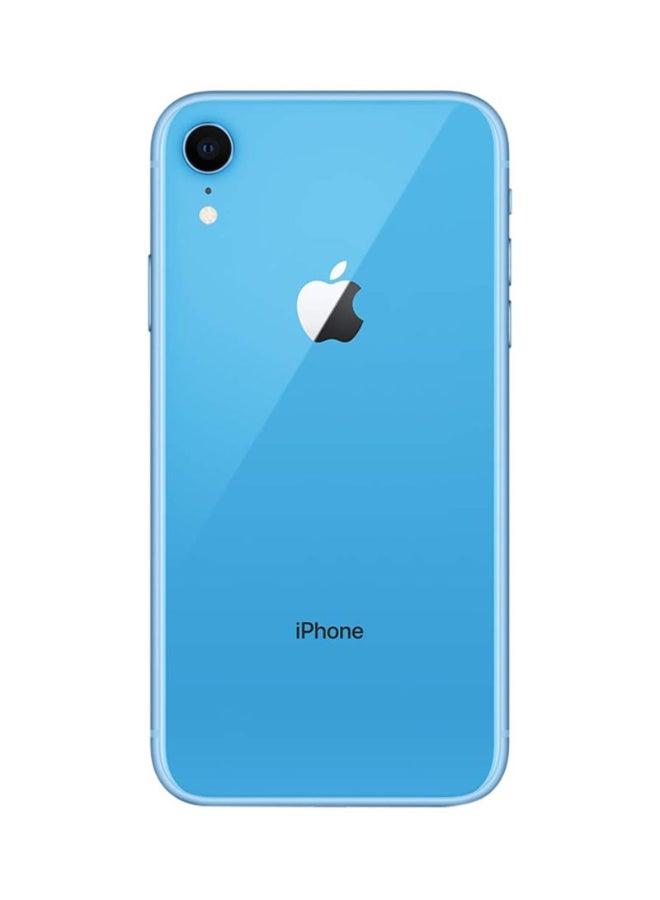ابل  Renewed - iPhone XR 64GB Blue 4G With Facetime - International Version - Image 3