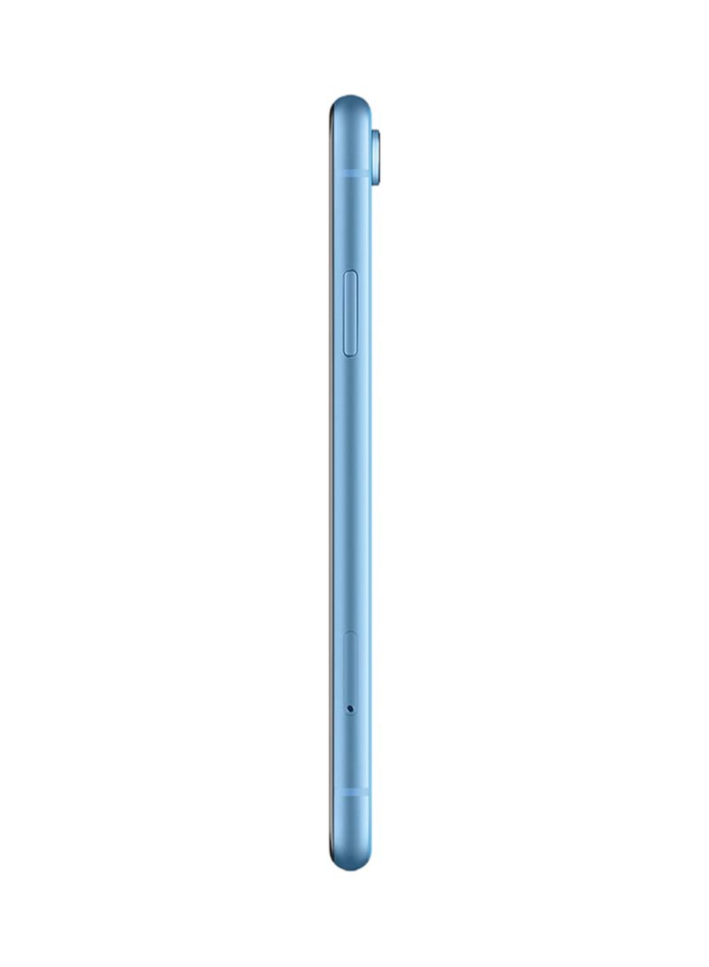 ابل  Renewed - iPhone XR 64GB Blue 4G With Facetime - International Version - Image 5