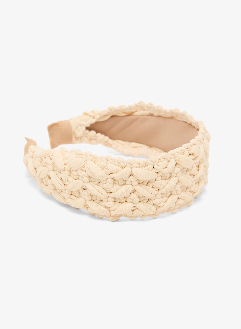 Khizana Woven Texture Headband - Image 1