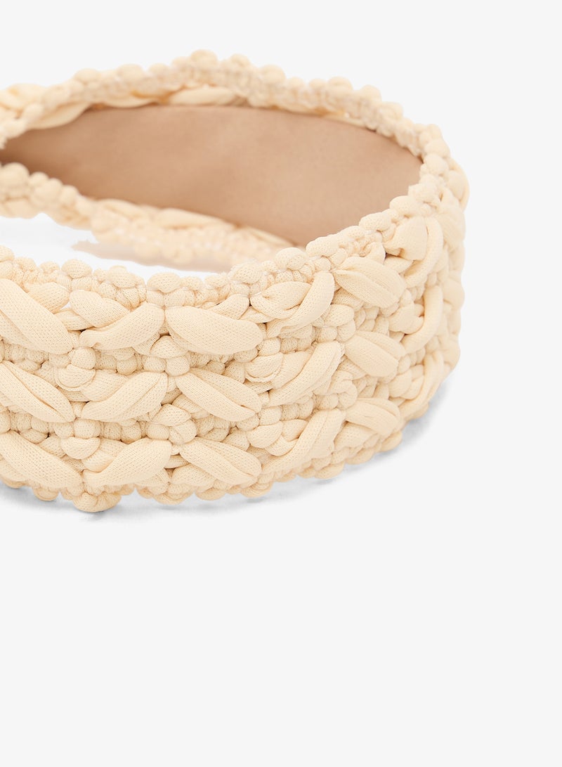 Khizana Woven Texture Headband - Image 3