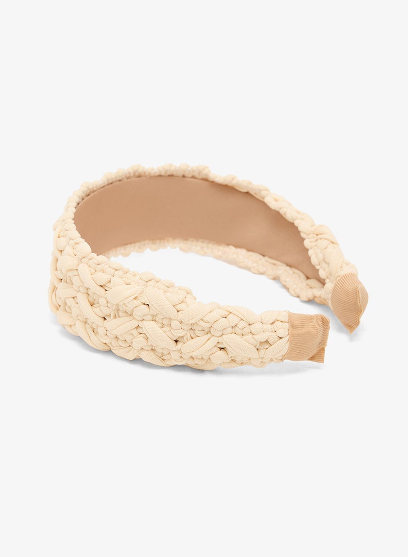 Khizana Woven Texture Headband - Image 2