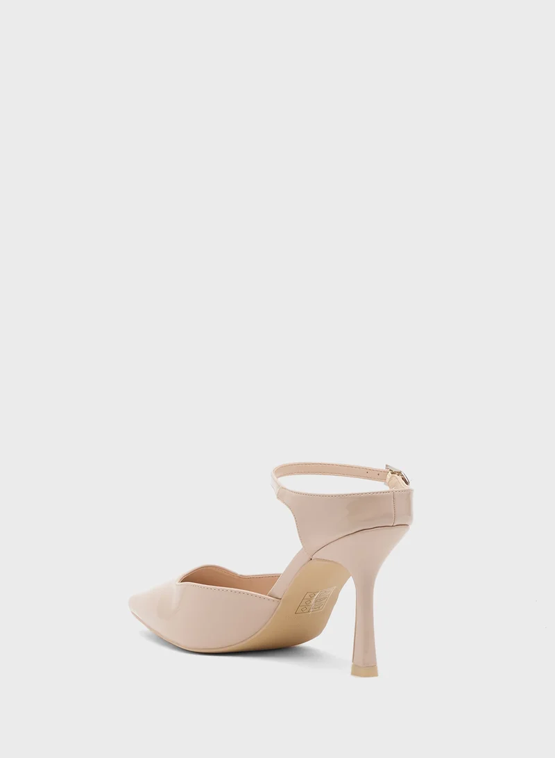 ELLA High Heel Slip On Pump
