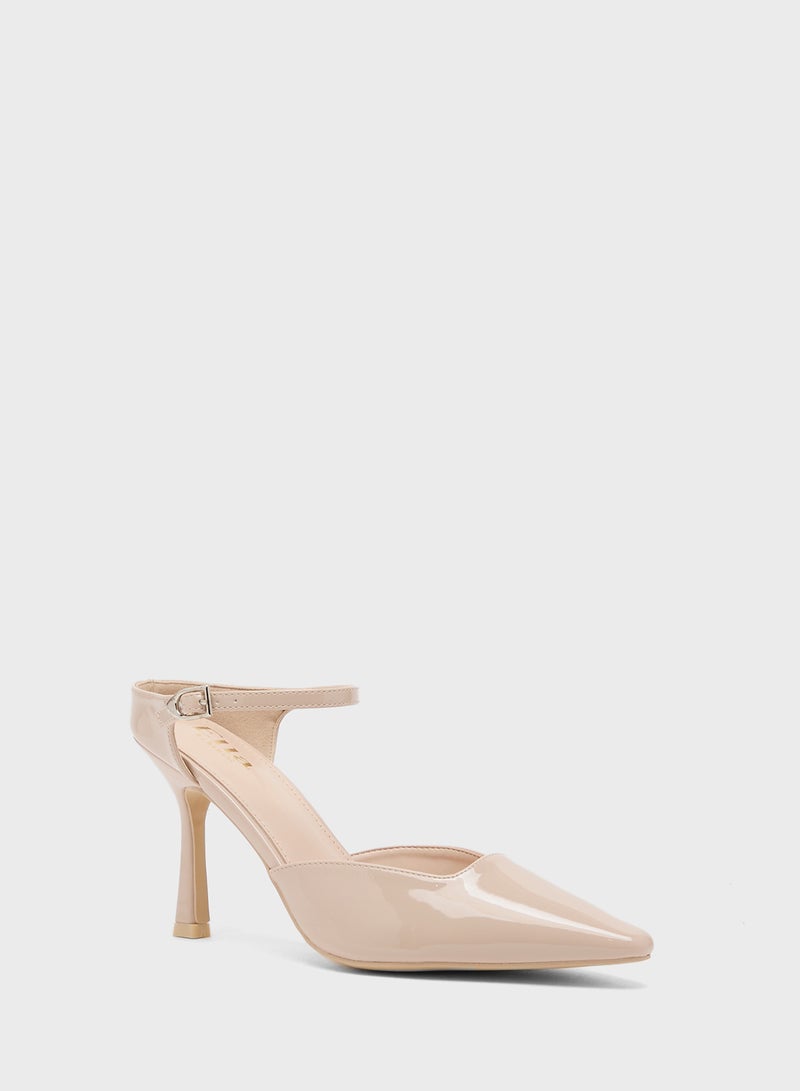 ELLA High Heel Slip On Pump - Image 3