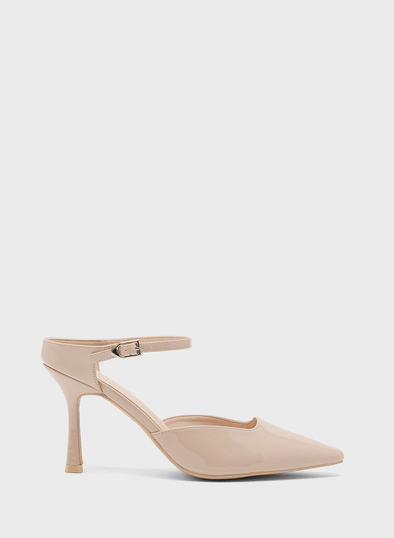 ELLA High Heel Slip On Pump - Image 1