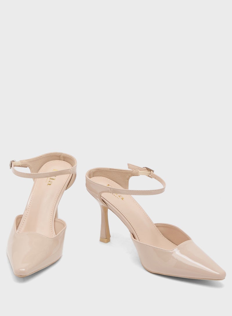 ELLA High Heel Slip On Pump - Image 4