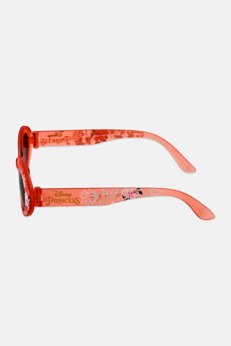 Disney Kids Girl Princess Oval Sunglasses, Pink - Image 3