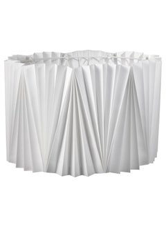 erorex Lamp shade, pleated white, 42 cm  - Image 1