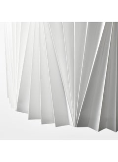 erorex Lamp shade, pleated white, 42 cm  - Image 5