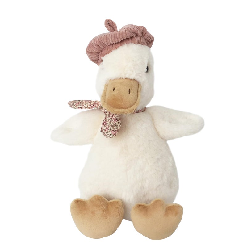 MON AMI Colette The Duck 11.5-Inch Stuffed Animal for Boys & Girls | Soft Duck Plush Toy | Cute Playtime Companion | Nursery & Room DÃ©cor | Gift for Birthdays & Showers - Image 1
