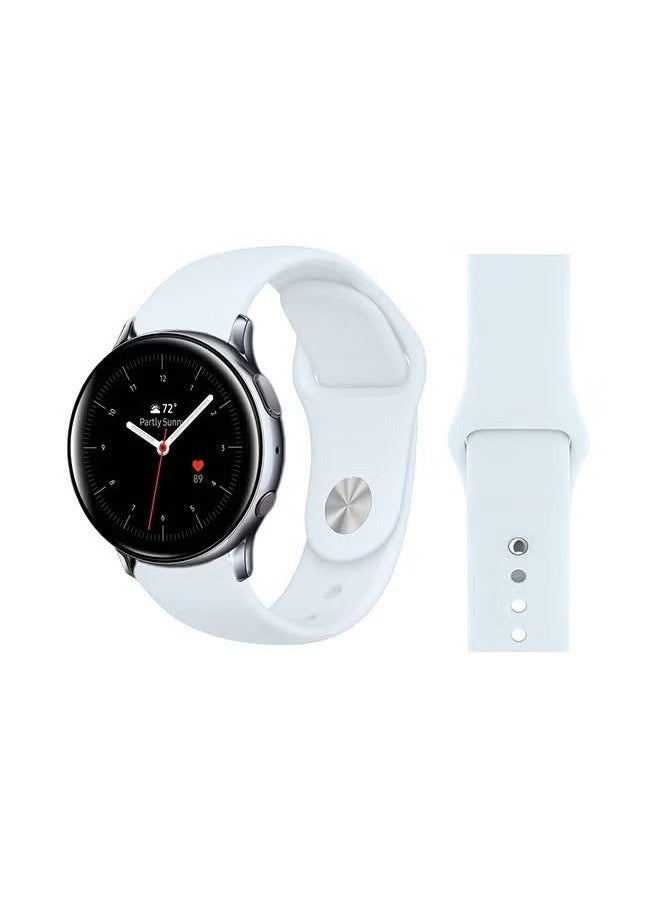 vesus Replacement Band For Samsung Galaxy Active/Active2 White