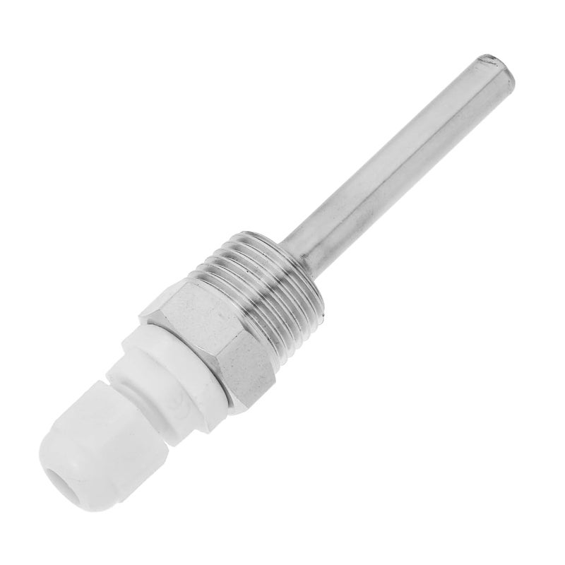Stainless Steel Temperature Sensor Probe Sleeve With 1 2 Solar Cable Gland For Easy Install Water Tank Protection - Image 1