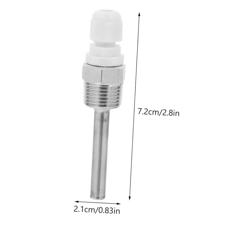 Stainless Steel Temperature Sensor Probe Sleeve With 1 2 Solar Cable Gland For Easy Install Water Tank Protection - Image 3