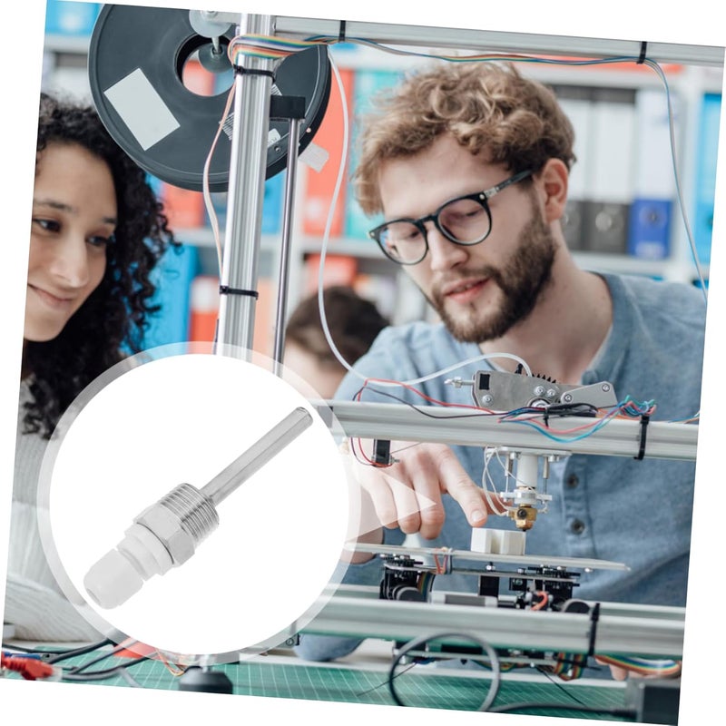 Stainless Steel Temperature Sensor Probe Sleeve With 1 2 Solar Cable Gland For Easy Install Water Tank Protection - Image 5