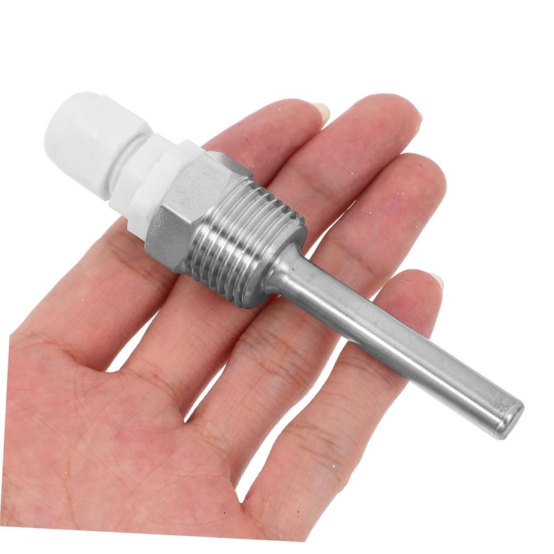 Stainless Steel Temperature Sensor Probe Sleeve With 1 2 Solar Cable Gland For Easy Install Water Tank Protection - Image 4