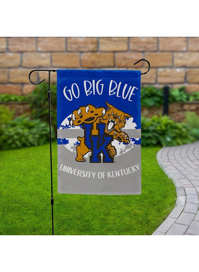 FANMATS FANMATS 34983 Kentucky Wildcats Stylish Garden Flag 12x18  - Image 2