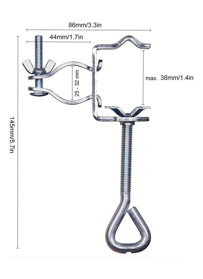 Sun Parasol Holder, Heavy Duty Metal Patio Umbrella Clamp Stand, Outdoor Umbrella Holder, Secure Outdoor Umbrella Holder for Garden Parasols, Perfect for Relaxing Outdoors - pzsku/ZCEF148D494A1B97E45ECZ/45/_/1721113363/3d099f5c-9e6e-436b-b51f-0f3aaccc0e2f